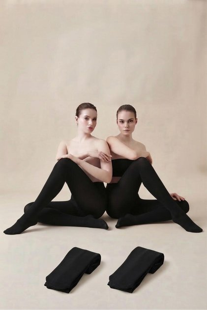 Pachet de 2 chiloți termici 200 denari / Lenjerie intimă NEGRU
