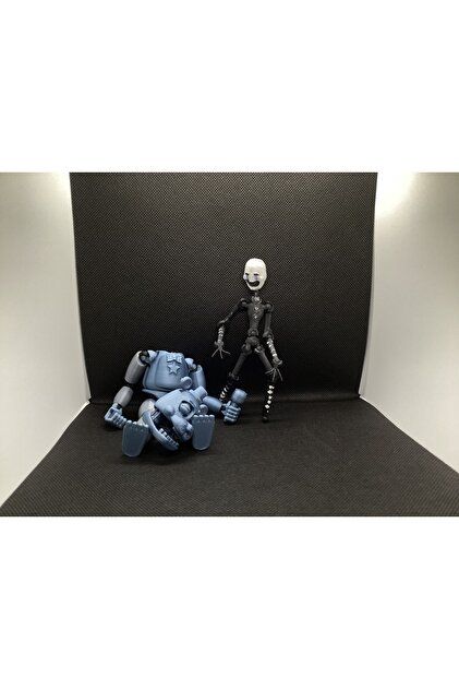 Lefty &Puppet İç İçe geçebilir Eklemli Hareketli FNAF Figür Oyuncak