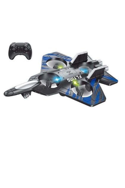 RC Remote Control Fighter Jet Glider Airplane EPP Foam Drone Toy for Kids