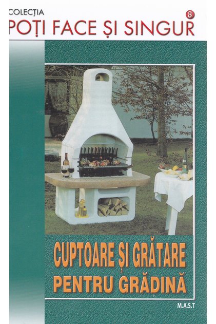 Cuptoare si gratare pentru gradina - Stefan Winkelmeyr