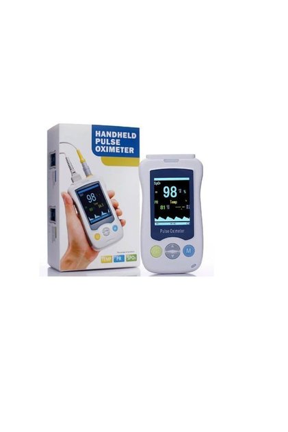 Glife el tipi pulse oksimetre çocuk - bebek sarmal problu