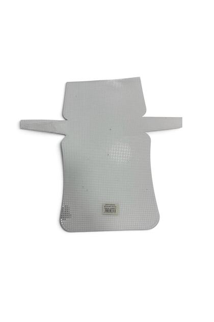 Plastic Bag Canvas Large Size White (45*21)