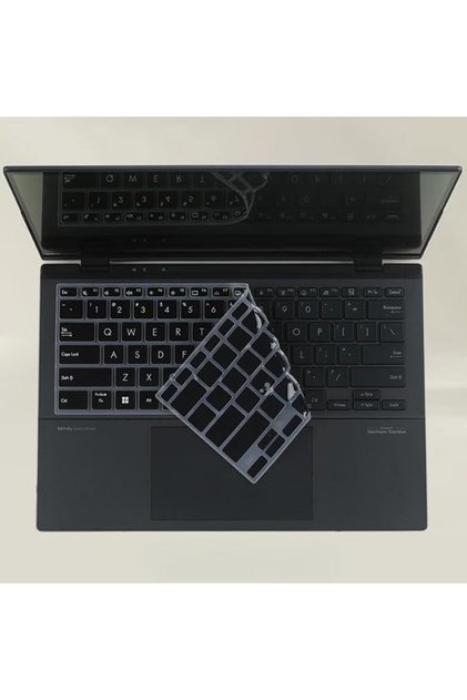4-Pack Keyboard Protective Film Compatible with 2025 ASUS Zenbook Duo 2-in-1 Laptop Dual