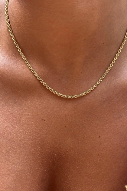 Burgu Gold Kolye
