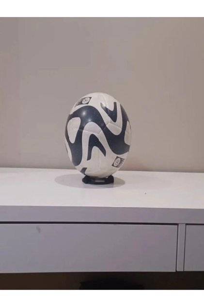 Soccer Ball Organizer - Desktop Ball Stand - Basketball Ball Organizer Stand - Black Color