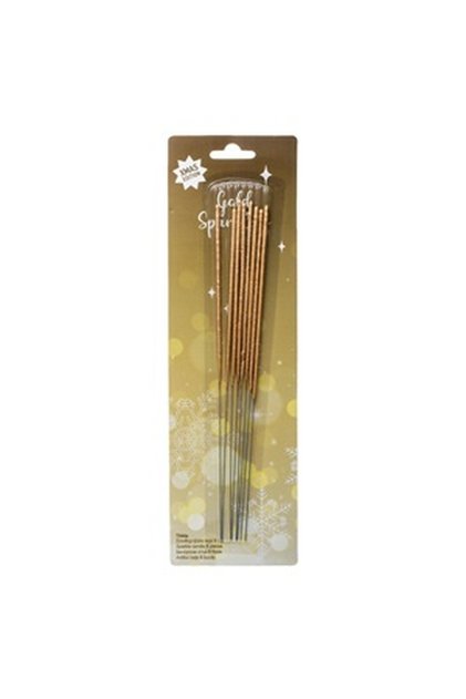 Set Artificii de Mana de Aurie 24cm - 8buc