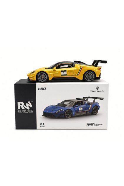 1:64 Maserati GT2 Fanatec European Series Diecast Model
