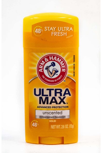 Hammer Ultra Max Unscented Antiperspirant Deodorant Stick 73 gr