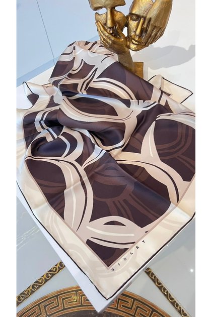 Twill Silk Scarf