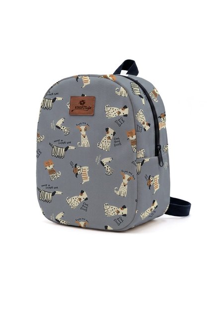 Confused Friends Patterned Small Nursery Bag