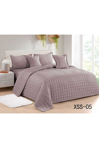 Plain Quilted Bedspread
