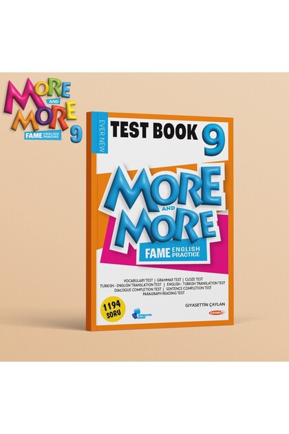 Kurmay 9.Sınıf More&More Test Book