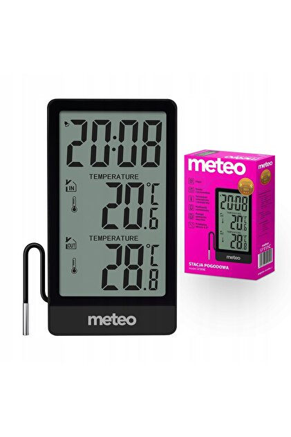 Stație meteo Termometru exterior interior cameră SP111C