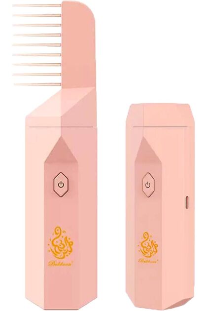 Hair Bukhoor USB Rechargeable Comb Electric Bakhoor Luxury Incense Burner