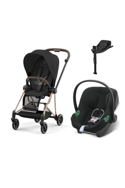 Cybex E-Gazelle S Siyah | Ay Siyahı - Fiyatı, Yorumları