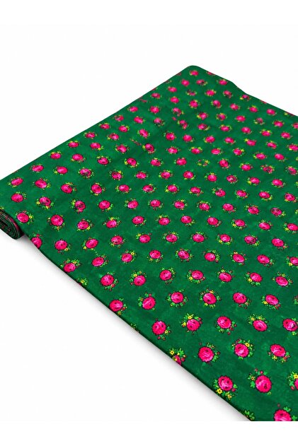 Divitin Pazen Metrelik Kumaş - Elbise - Hobi Tasarım - %100 Organik Pamuk (90× 100cm)