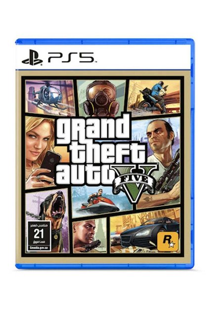 Grand Theft Auto V - PS5 - Gcam - Adventure - playstation_5_ps5