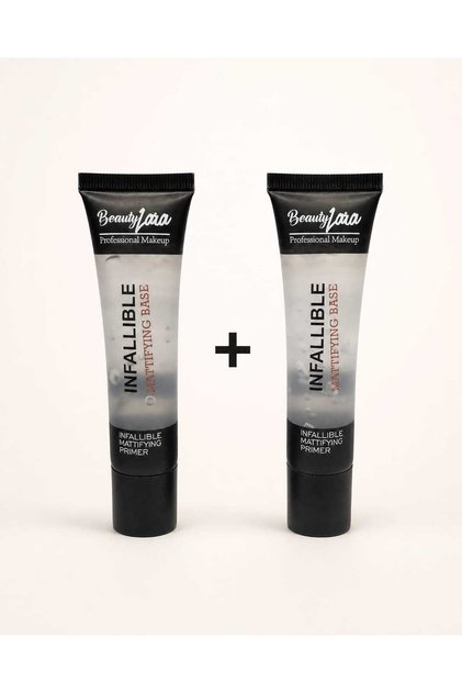 برايمر BeautyLara Infallible Mattifying هو الخطوة المثالية قبل المكياج للحصول على بشرة أكثر نعومة ومظهر مات أنيق
