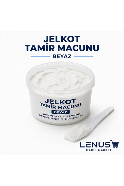 TEKNE TAMİR JELKOT MACUNU BEYAZ