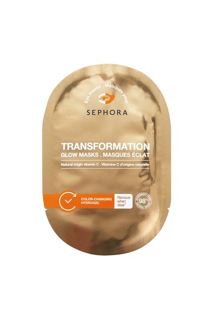 Transformation Masks - Radiance Hydrogel Eye Mask - Vitamin C - Vitamin C (1 Pair)