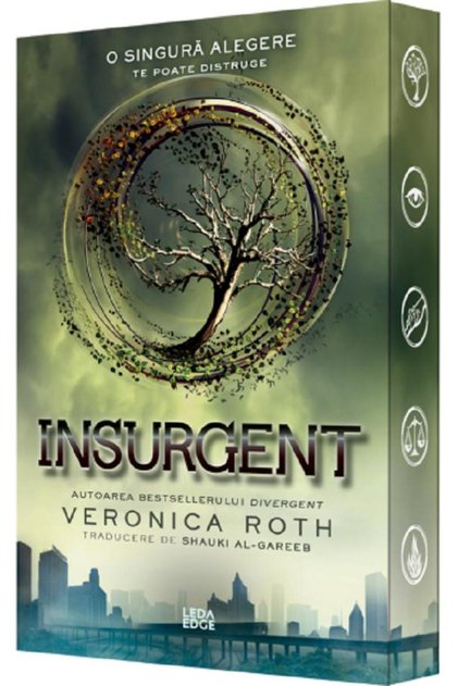 Insurgent. Seria Divergent Vol.2 - Veronica Roth