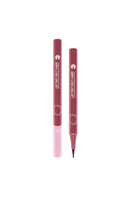 Lip Tint Felt Liner - Smudge-Proof Marker Lip Pencil - 03 Pink Outline (1 ml)