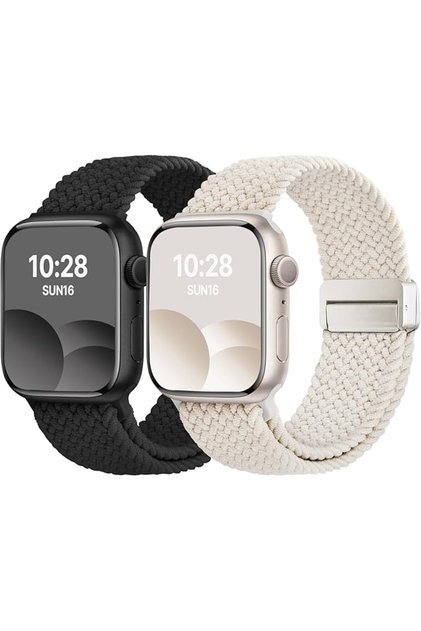 2 Pack Magnetic Nylon Strap for Apple Watch