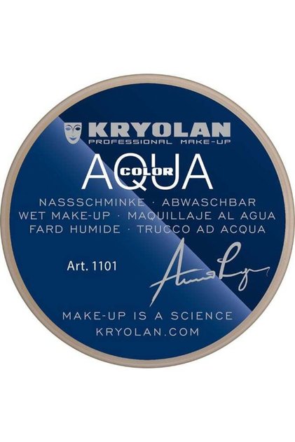 Aqua Color Wet Makeup Cream 8 ml, Ivory