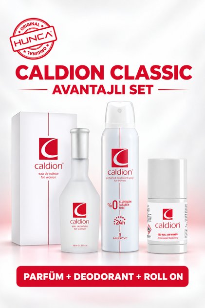 Women 50 ml Kadın Parfüm Seti