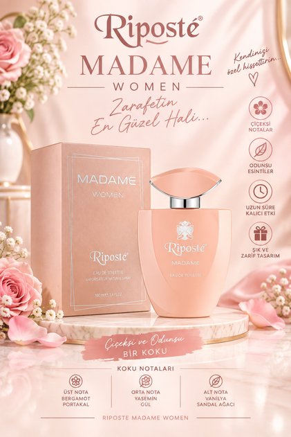 Rİposte Madame Women Parfüm