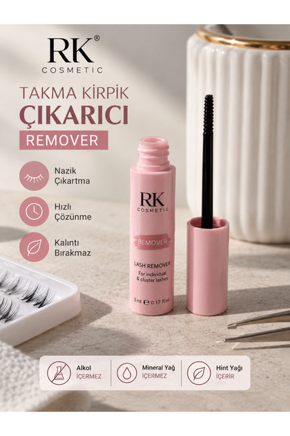 Takma Kirpik Çıkarıcı Solüsyon Remower