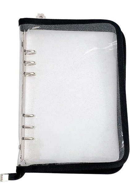 Sticker Storage Organizer Sticker Collecting Zipper Binder Album, Reusable Sticker Collecting Book f