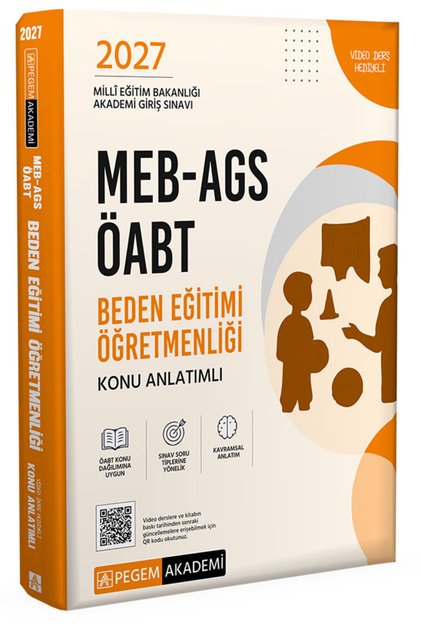 2027 MEB-AGS ÖABT Beden Eğitimi Öğretmenliği Konu Anlatımlı