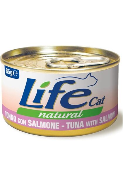 Lifecat Tuna with salmon 85g