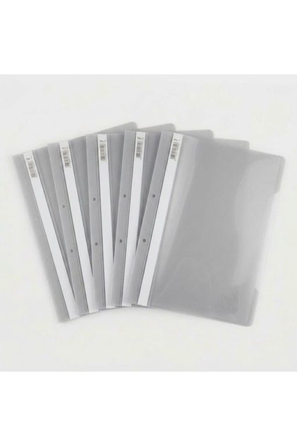 Ring Binder Light Gray 5-Pack