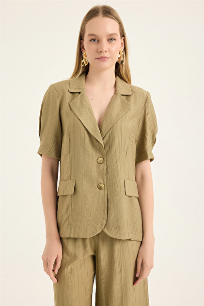 Short Sleeve Jacket