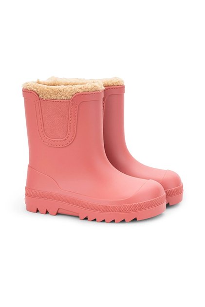 W10340 Verona Borreguito Children's Rain Boots with Fur Inside
