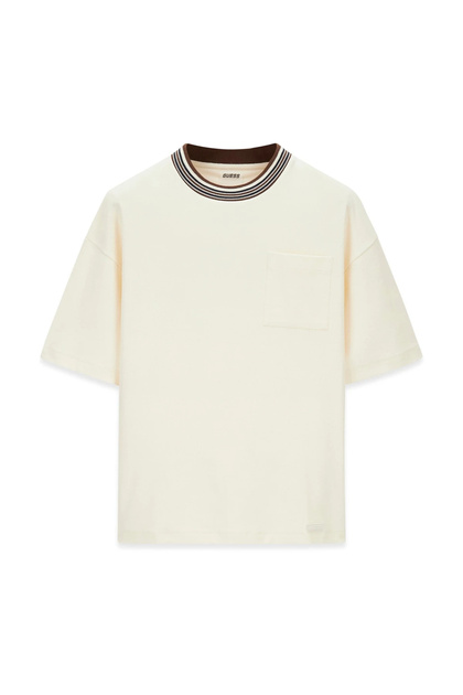 Ανδρικό T-Shirt Jacquard Active Oversize Fit
