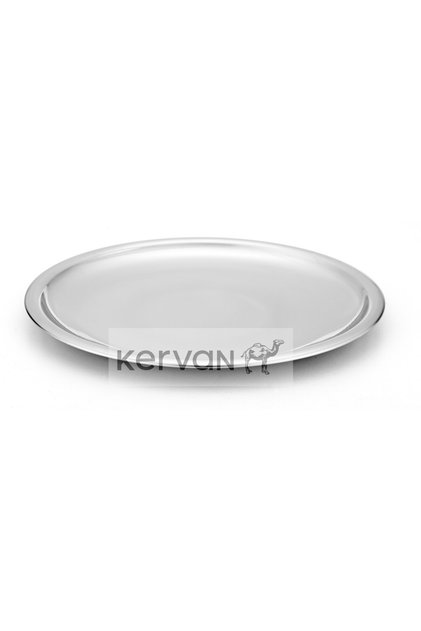 Servis Tabak, Düz, Sunum Tabağı - 18 cm - 6 adet