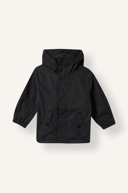 Windproof Waterproof Hooded Snap Fastener Coat Baby Boy H1156A526Au