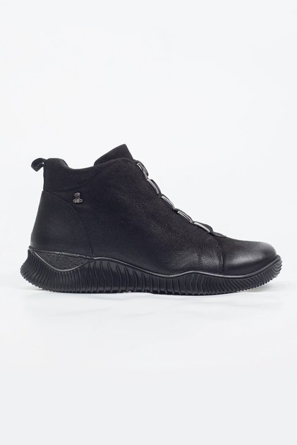 Venüs Genuine Leather Zippered Daily Boots