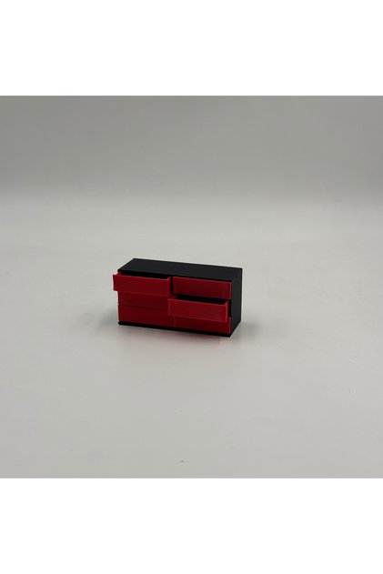 1/24 Scale Diorama Accessory Tool Cabinet with Openable Drawers Garage Repair Shop | Diecast, Diroama, Hobby Garage, Model Cars