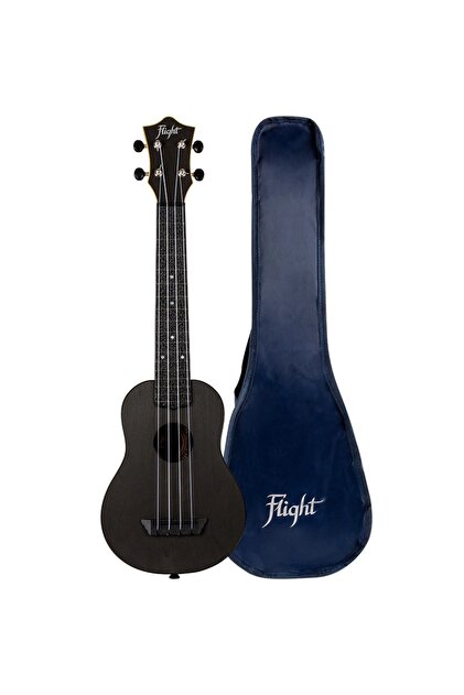 TUSL35 Travel Concert Scale Soprano Ukulele (Siyah)
