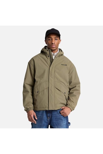 Weatherline Waterproof Insulated Jacket Men's Green Jacket