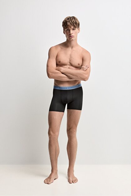 Sportif uzun boxer 3'lü paket