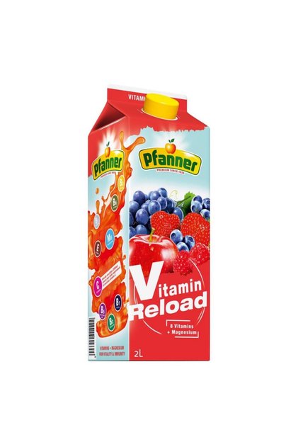 Vitamin Reload Meyve Suyu 2 LT
