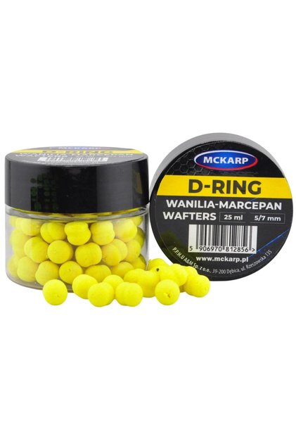 Wafters D-ring Vanilie Martipan 5/7mm 25 ml