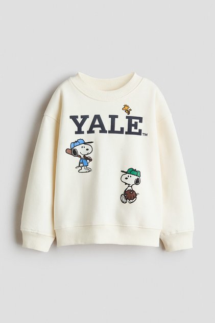 Baskı Motifli Sweatshirt