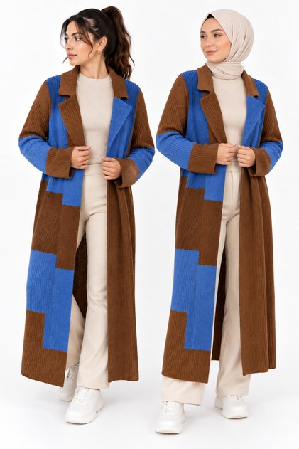 Knit cardigan