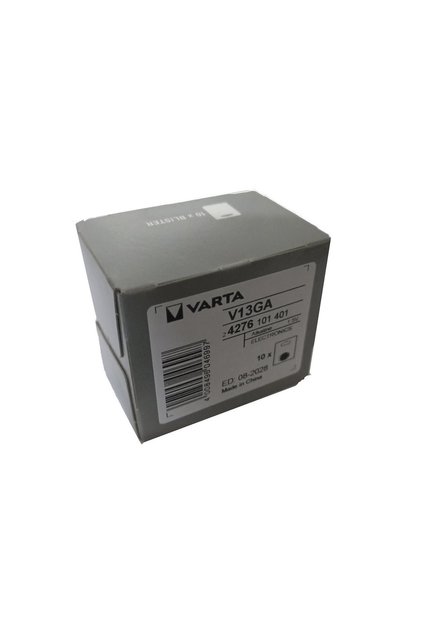 V13ga Αλκαλικές Μπαταρίες Ρολογιών LR44 1.5V 10τμχ